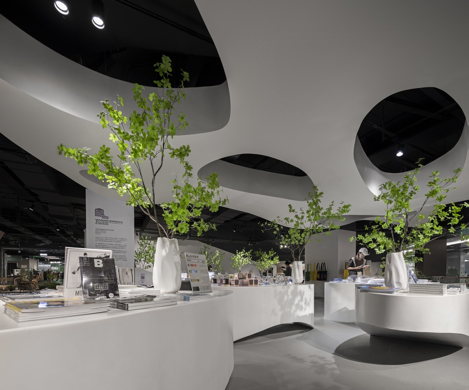 jetlag books pop up shop china by wit design research