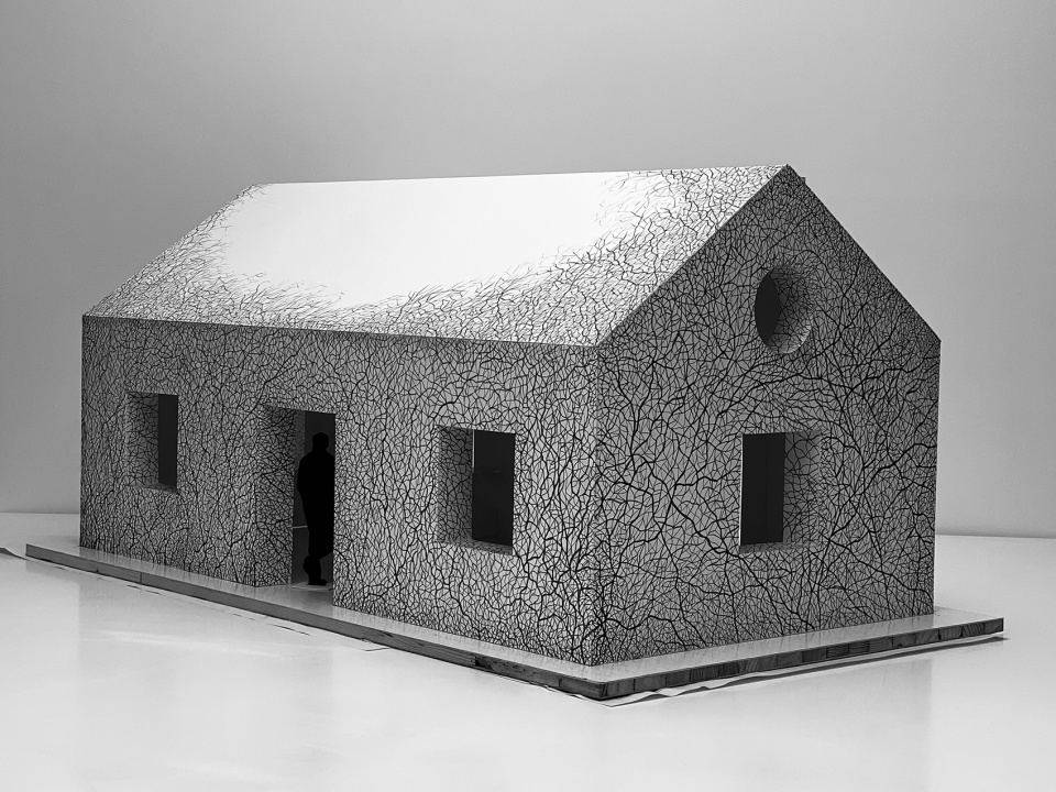 the vanished house china by field conforming studio