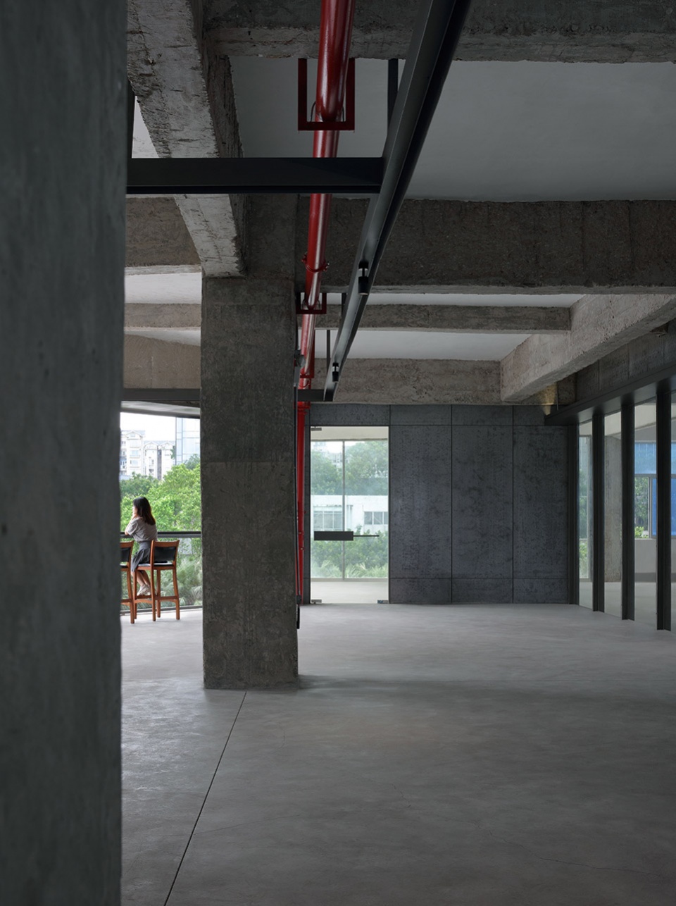 xiawanli office building china by please space design