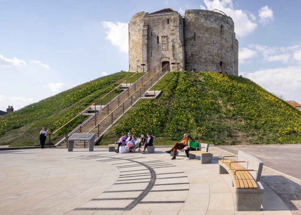 Clifford S Tower York by Hugh Broughton Architects