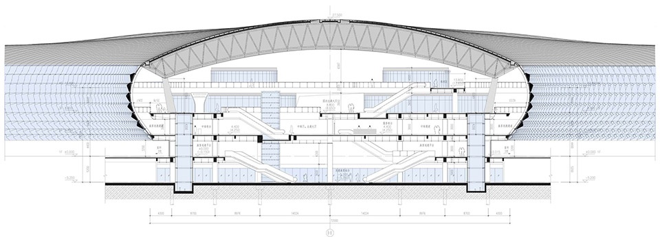 Shenzhen Bao an International Airport Satellite Concourse China by GDAD Aedas Landrum Brown