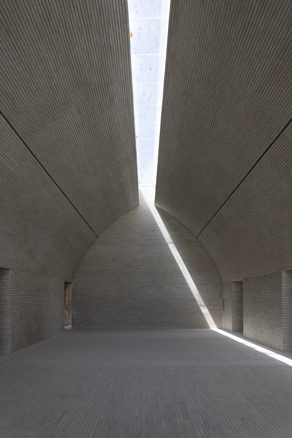 bamyan cultural center by m2r arquitectos