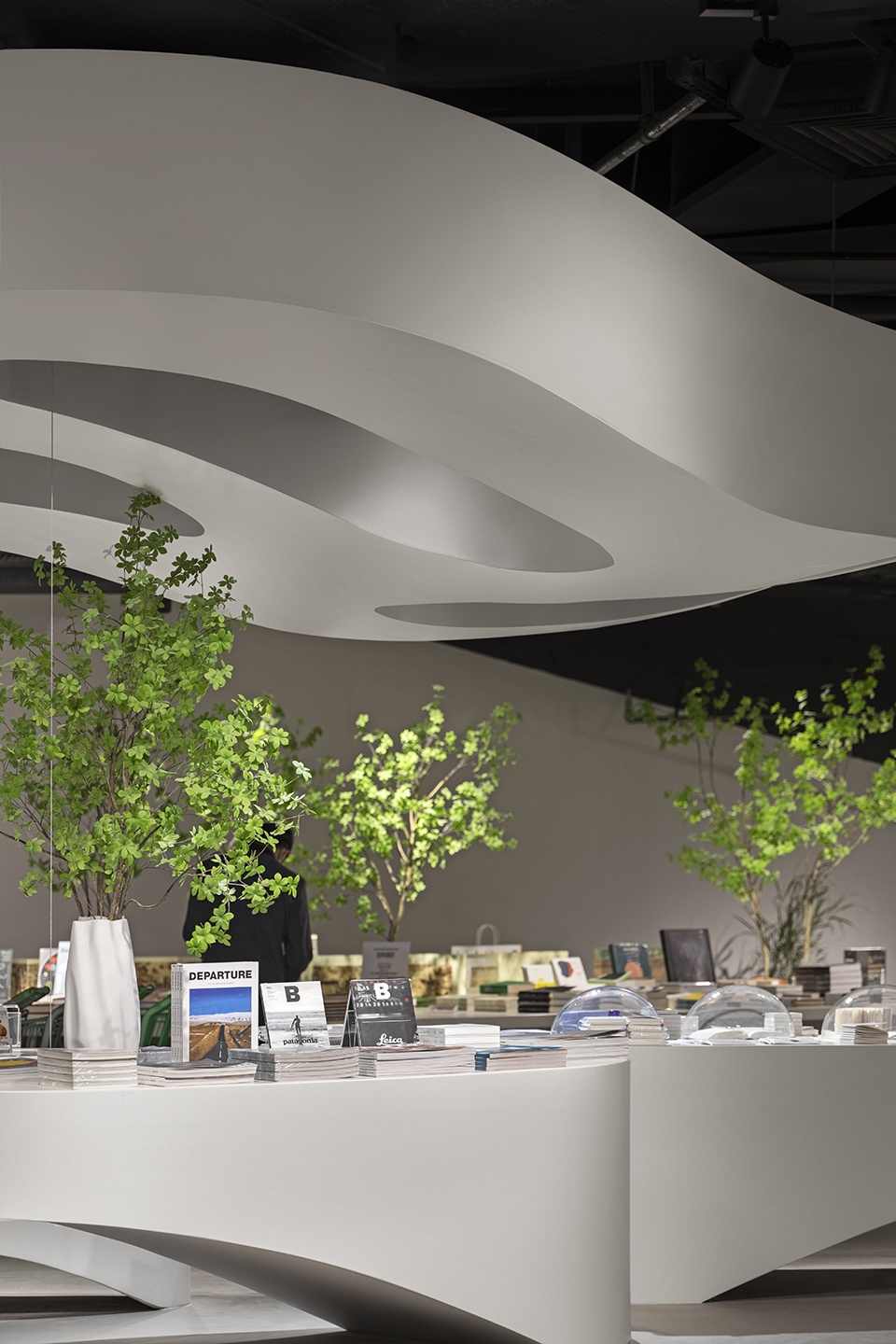jetlag books pop up shop china by wit design research