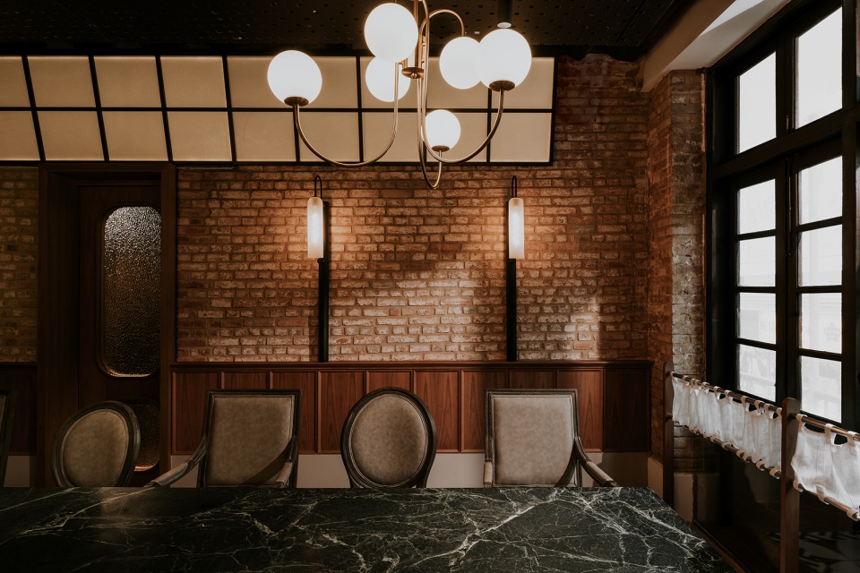 maison meiji restaurant china by unite unit