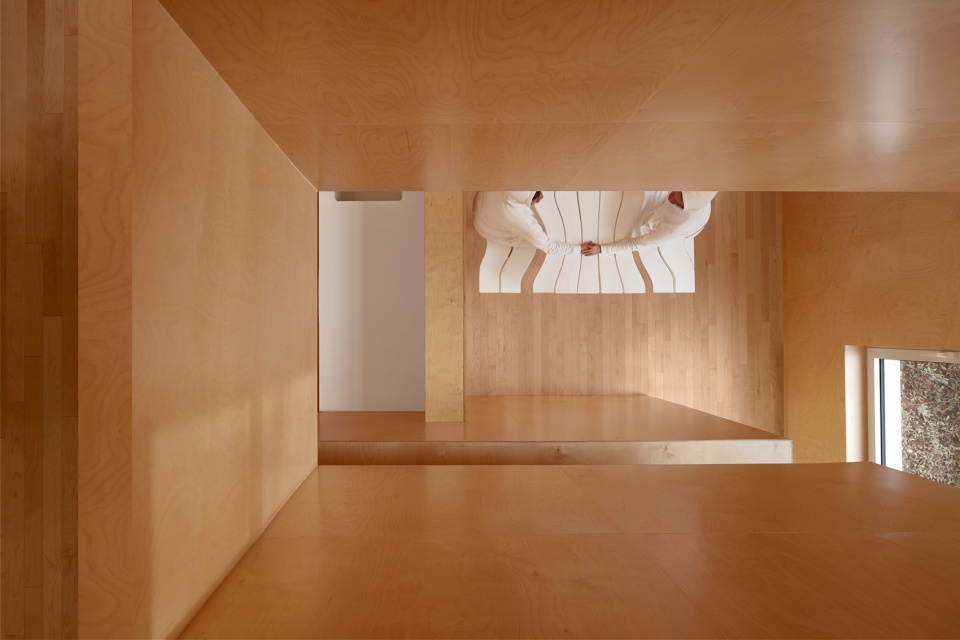 mb house by jean verville architecte