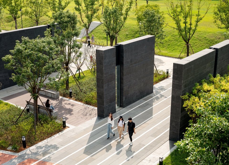 michael graves college at wenzhou kean university ge hekai hall