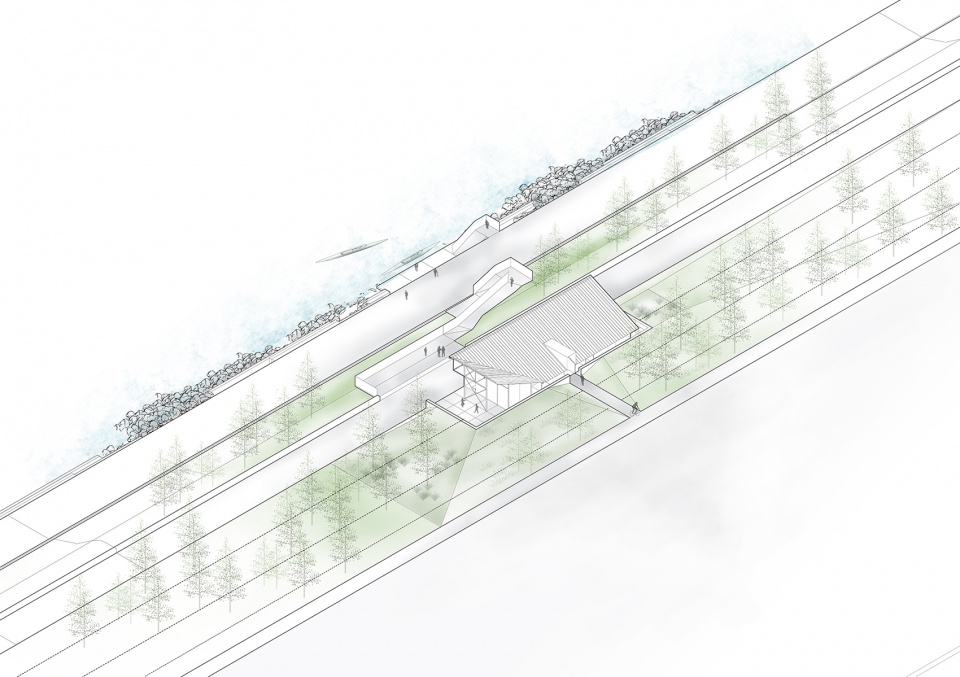 pavilion in the woods china by original design studio tjad 1
