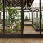 SUMU FUMU TERRACE休息室，日本 / nendo