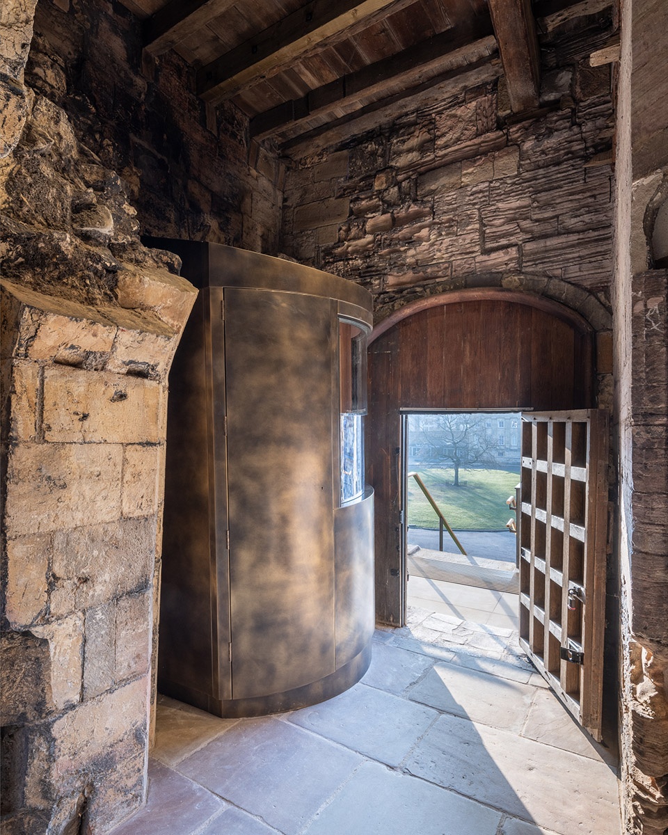Clifford S Tower York by Hugh Broughton Architects