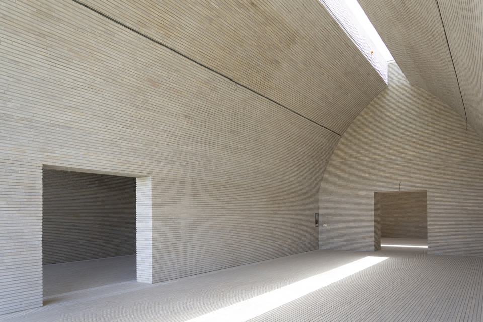 bamyan cultural center by m2r arquitectos