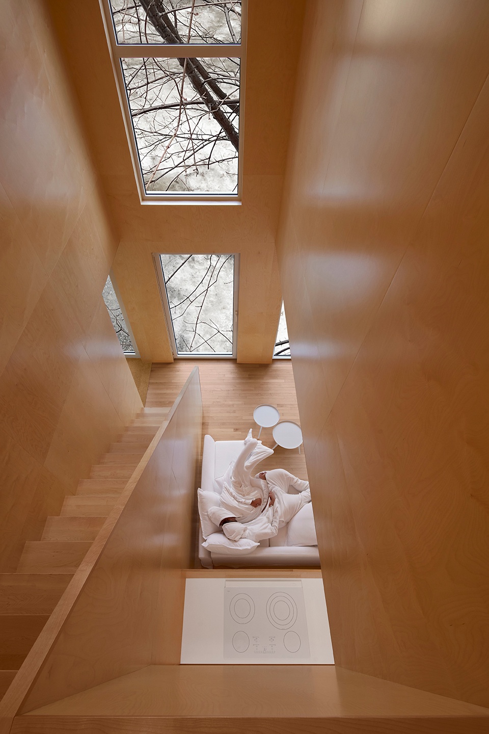 mb house by jean verville architecte