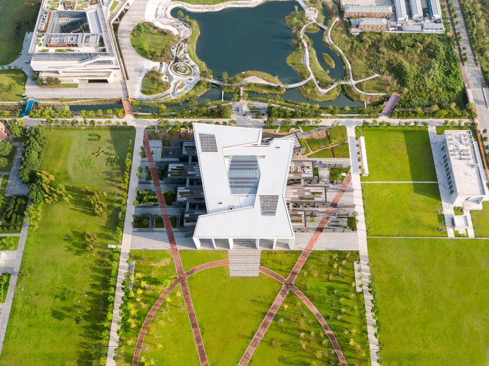 michael graves college at wenzhou kean university ge hekai hall