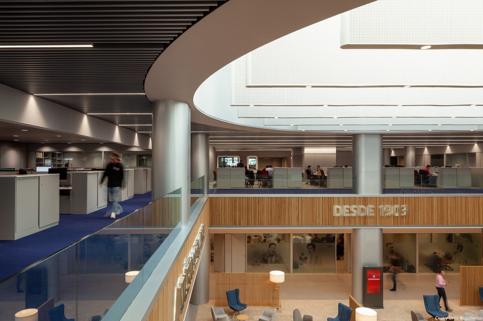 offices for club atletico de madrid by cruz y ortiz architects