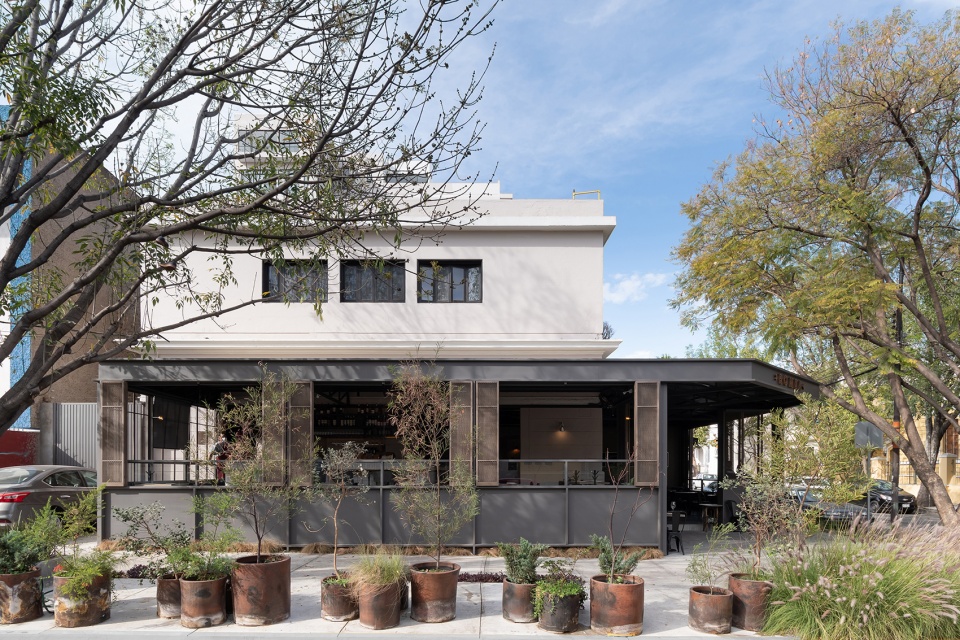 romea morelos restaurant by antumbra estudio