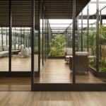 SUMU FUMU TERRACE休息室，日本 / nendo