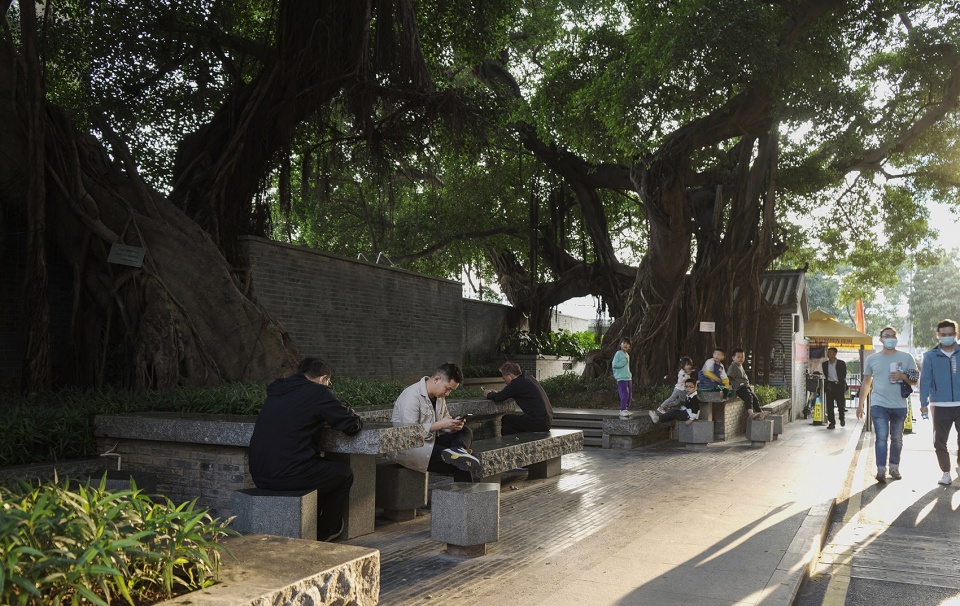 Public Space Renovation of Zaoxia Village Bao an Shenzhen by Zizu Studio