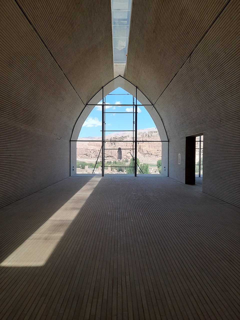 bamyan cultural center by m2r arquitectos