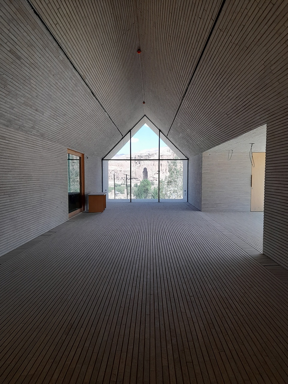 bamyan cultural center by m2r arquitectos