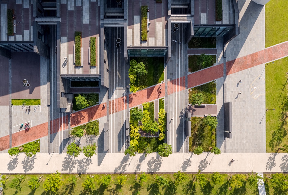 michael graves college at wenzhou kean university ge hekai hall
