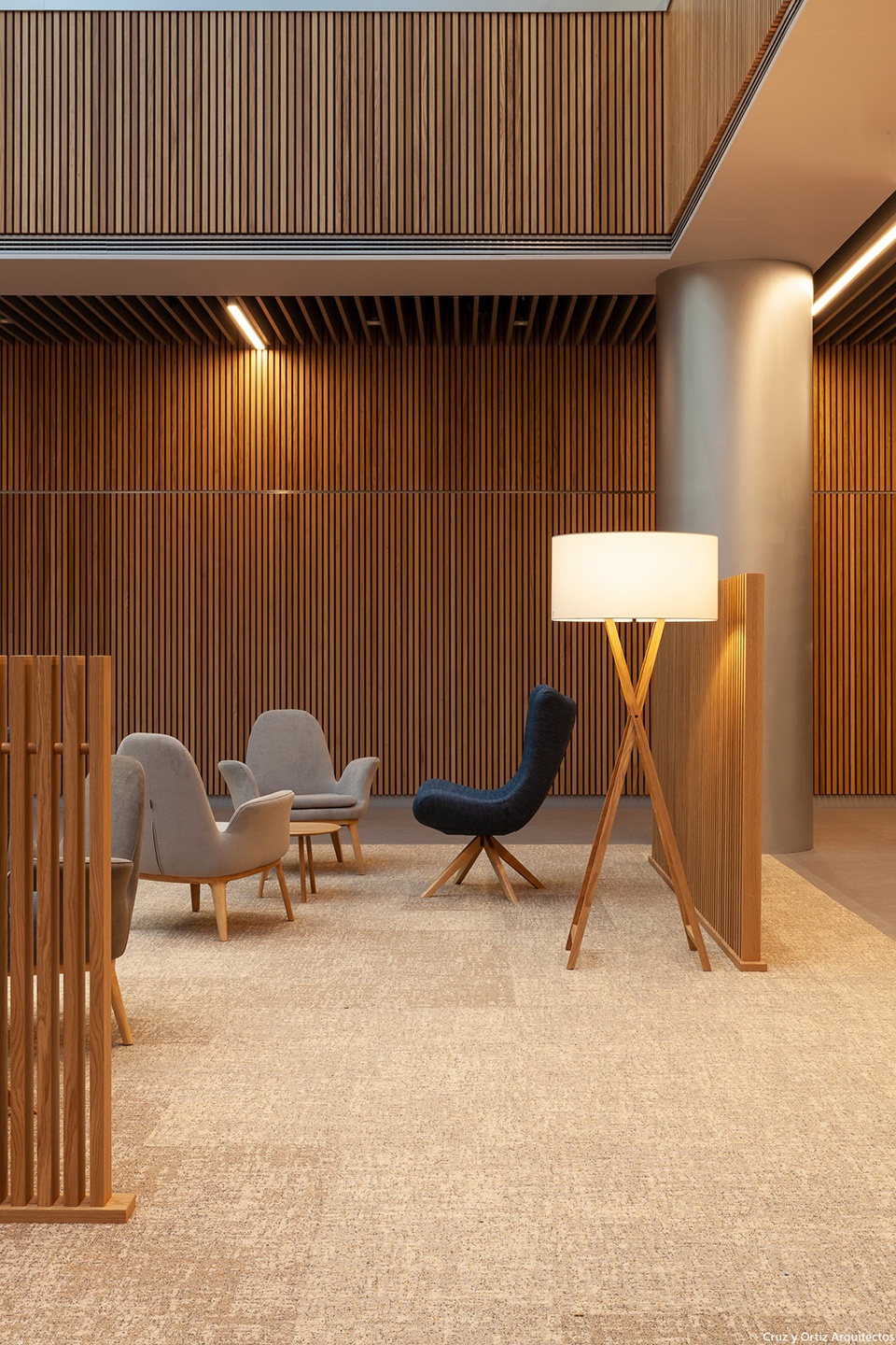 offices for club atletico de madrid by cruz y ortiz architects