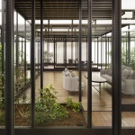 SUMU FUMU TERRACE休息室，日本 / nendo