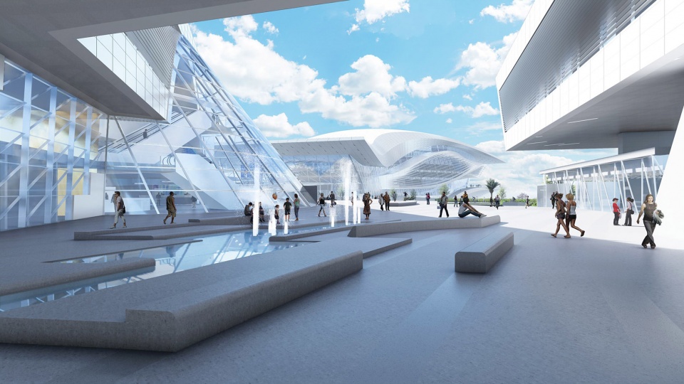 Sevastopol Opera and Ballet Theater by COOP HIMMELB L AU