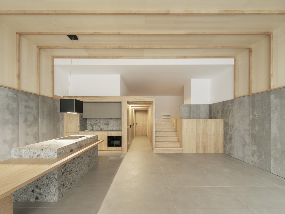 apartments in santiago by ansedequintans arquitectos
