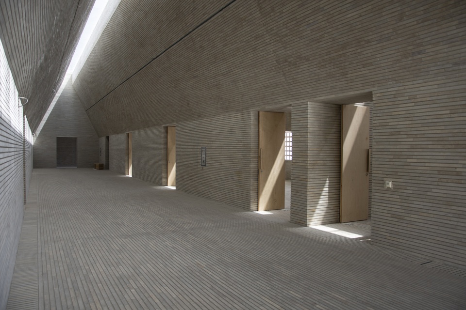 bamyan cultural center by m2r arquitectos