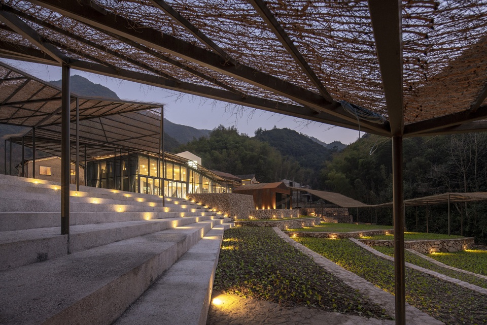 flowing cloud pavilion china by sou fujimoto architects
