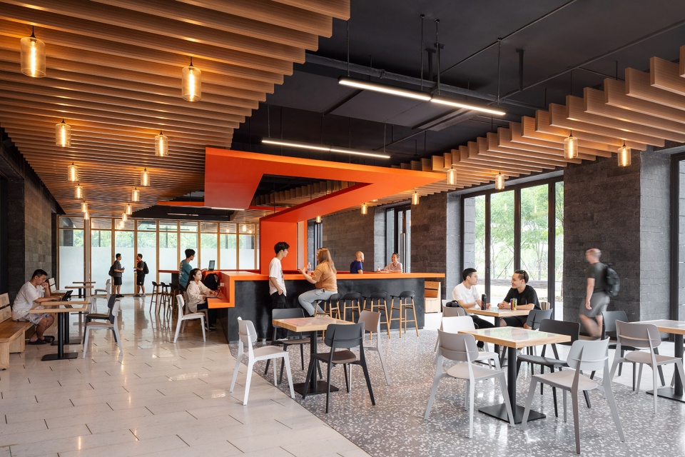 michael graves college at wenzhou kean university ge hekai hall