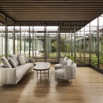 SUMU FUMU TERRACE休息室，日本 / nendo