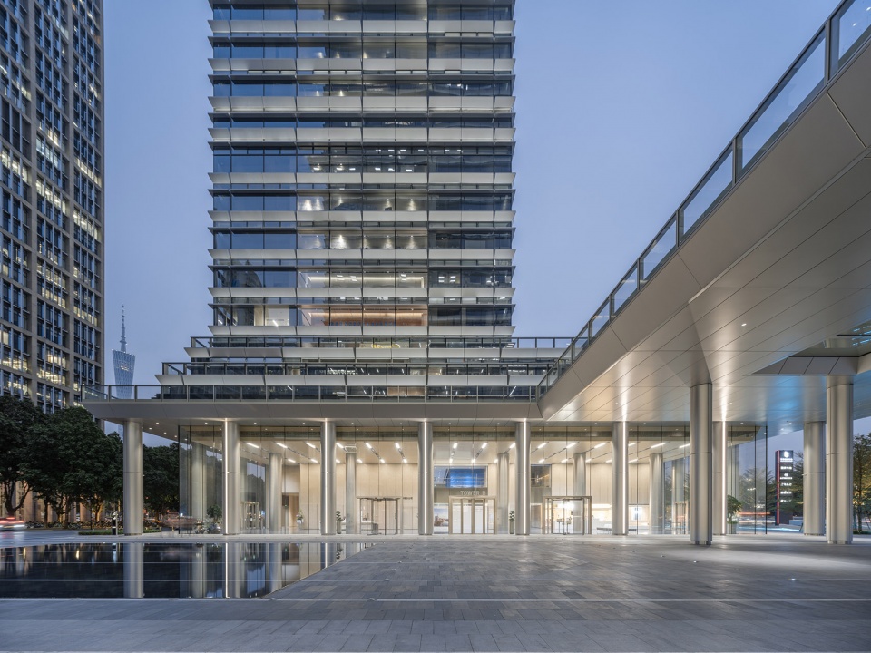 Guangzhou Vanke Centre Aedas