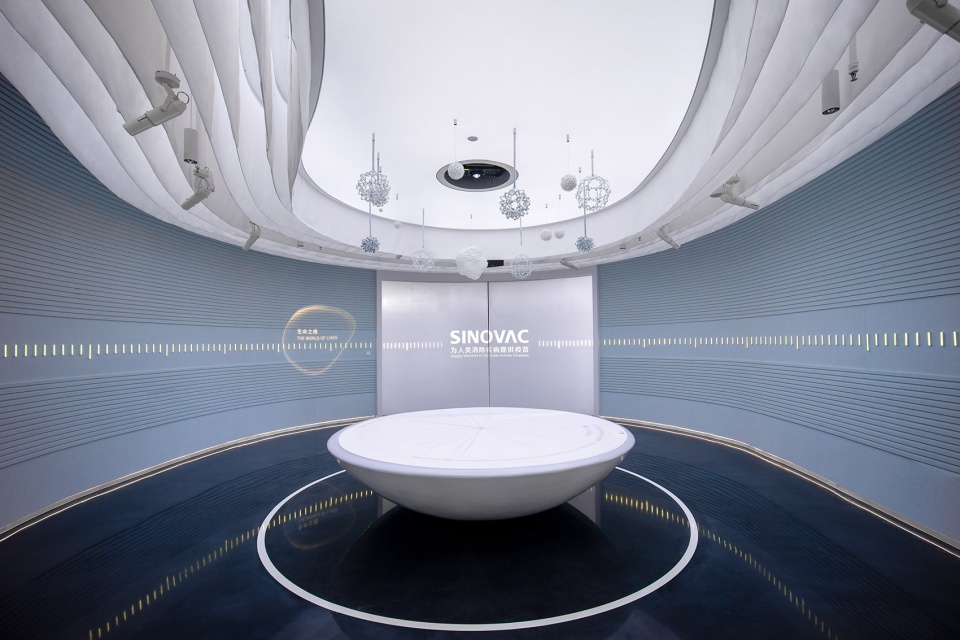 Sinovac Corporate Showroom VAVE Studio