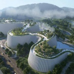 深圳自然博物馆景观设计方案 / 贝加艾奇建筑设计 + 3XN + 筑博设计联合体