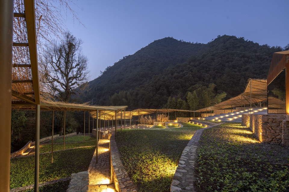 flowing cloud pavilion china by sou fujimoto architects