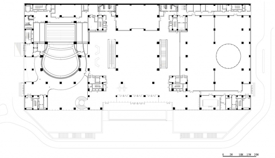 The Third Phase Of The Hubei Museum China by CITIC DESIGN