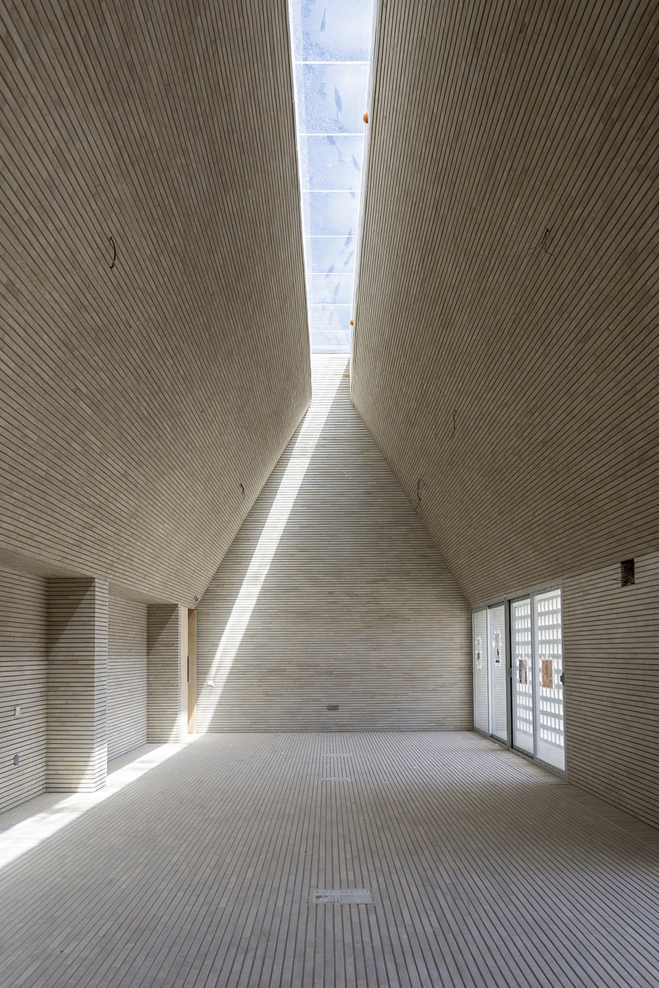 bamyan cultural center by m2r arquitectos