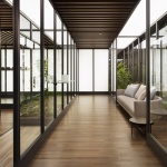 SUMU FUMU TERRACE休息室，日本 / nendo