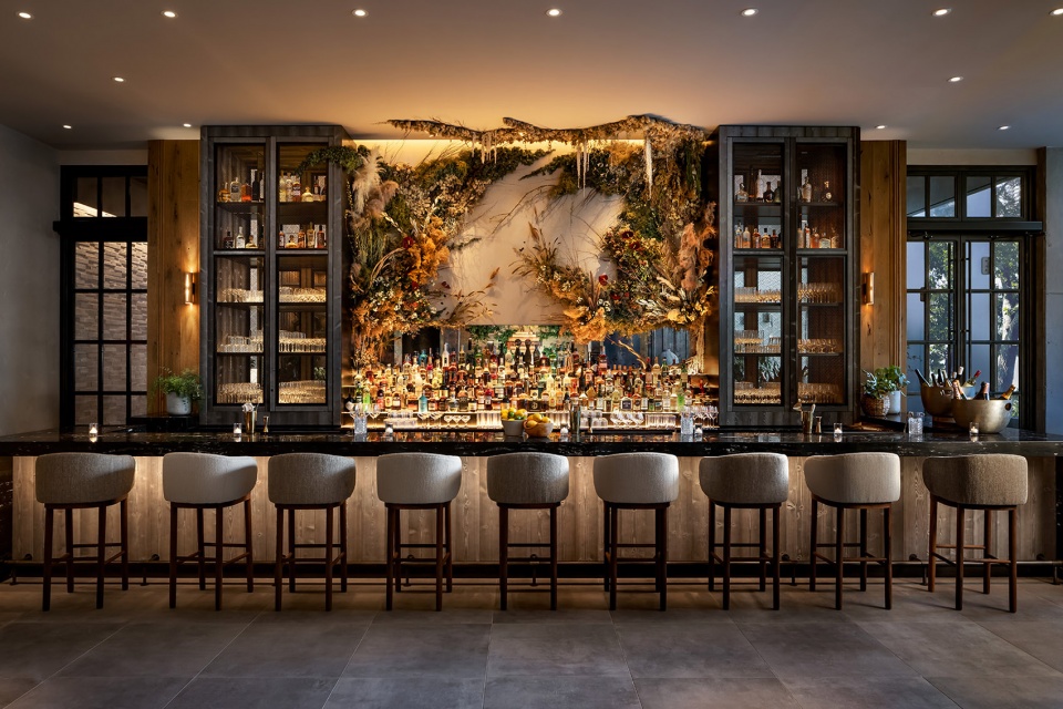 Interior design of 1 Hotel Toronto by Rockwell Group