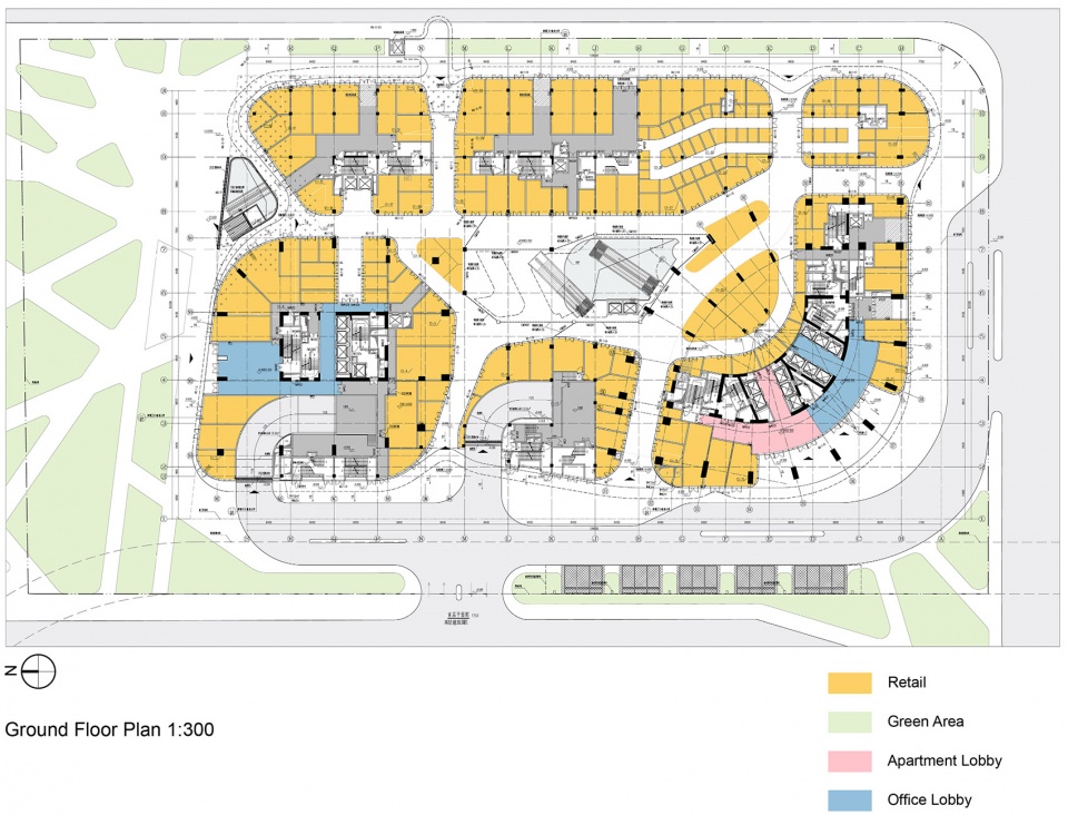 mcc shengshi international plaza china by aedas