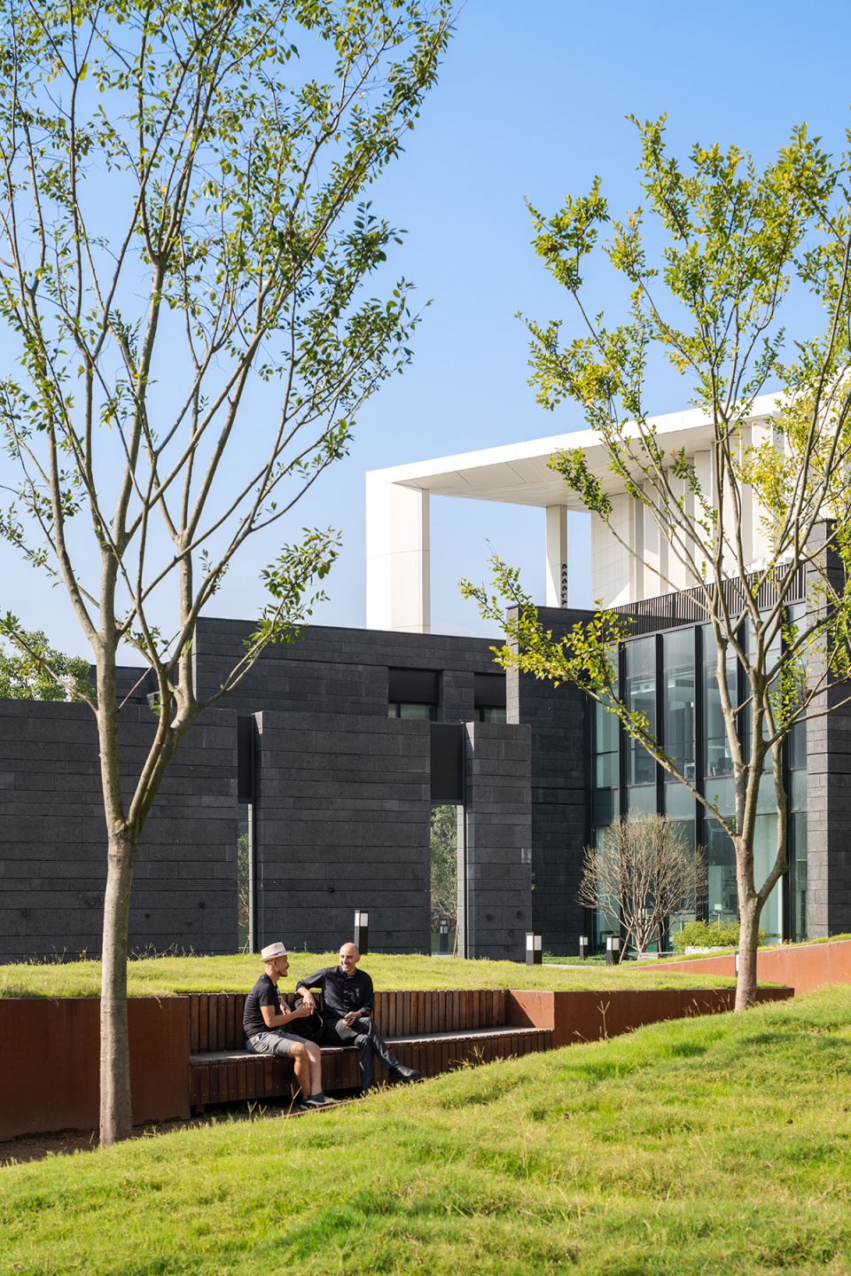 michael graves college at wenzhou kean university ge hekai hall
