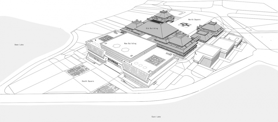 The Third Phase Of The Hubei Museum China by CITIC DESIGN