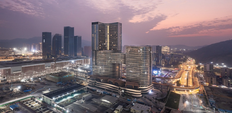 mcc shengshi international plaza china by aedas