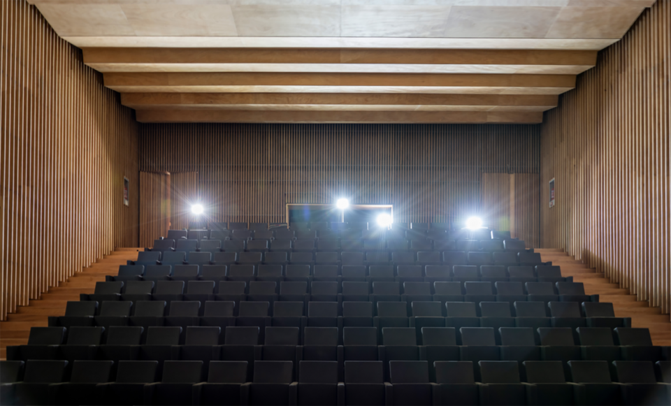 bamyan cultural center by m2r arquitectos