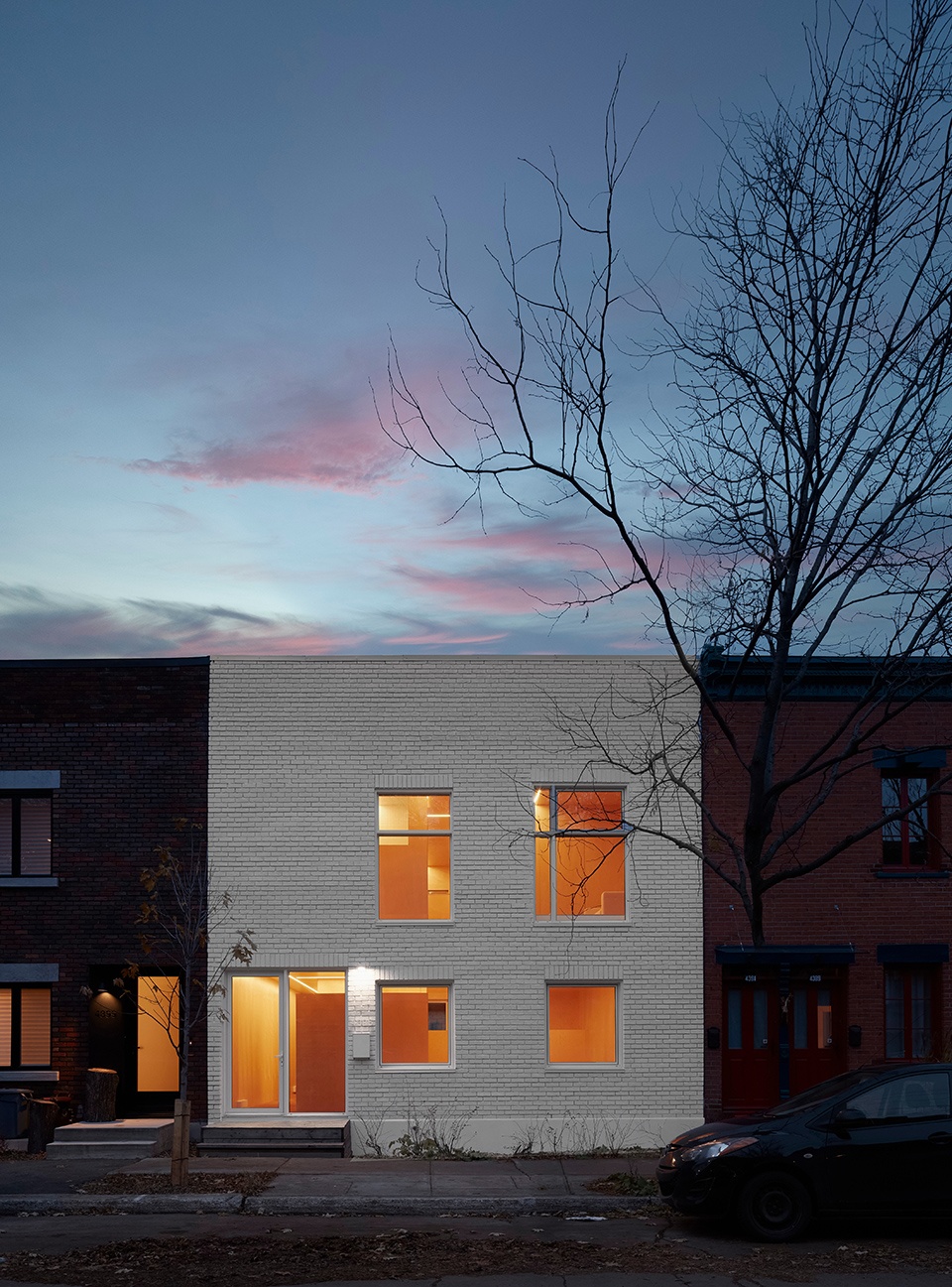 mb house by jean verville architecte