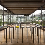 SUMU FUMU TERRACE休息室，日本 / nendo