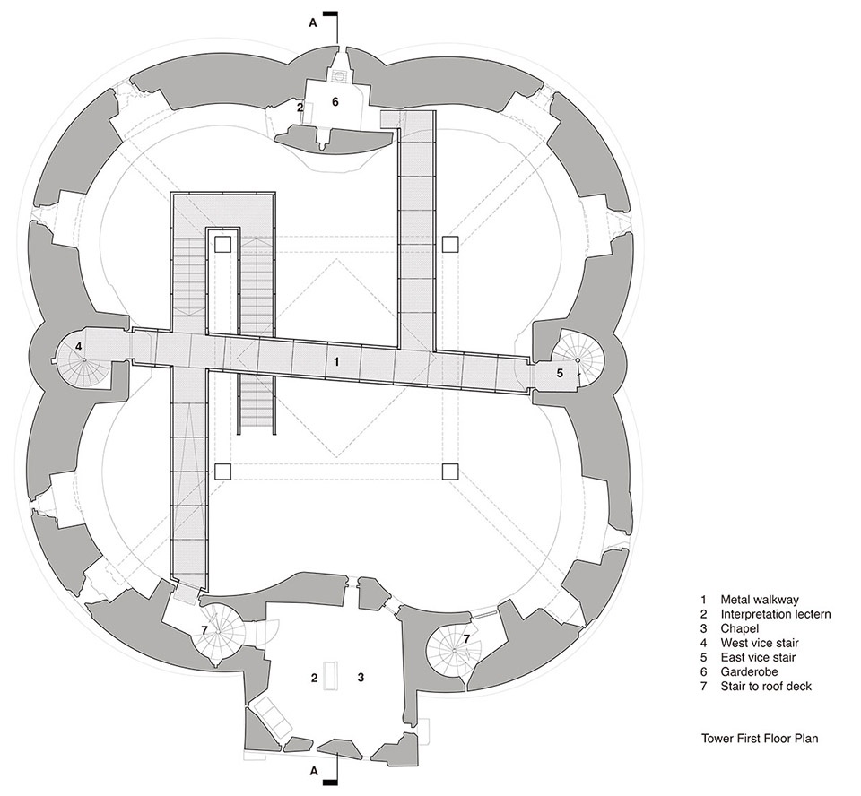 Clifford S Tower York by Hugh Broughton Architects