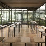 SUMU FUMU TERRACE休息室，日本 / nendo