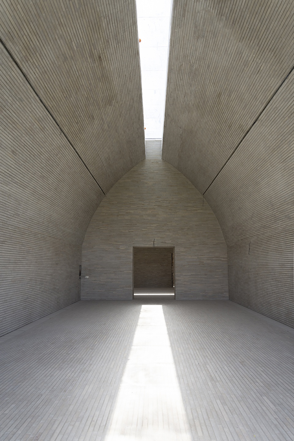 bamyan cultural center by m2r arquitectos