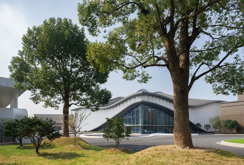 nabel technology culture experience center china by crox
